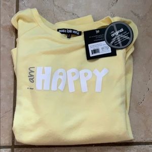 Longer sleeve off the shoulder